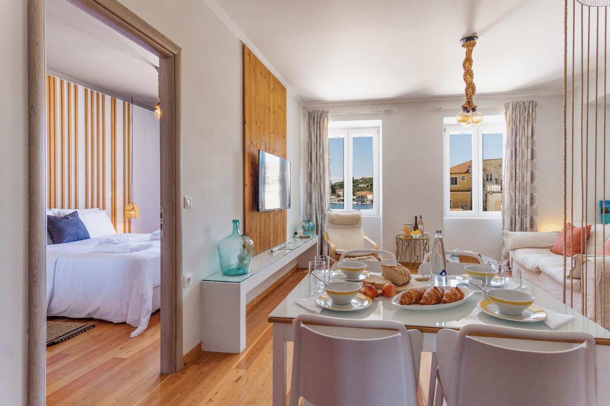 Paxos Fairytales House 2 Lägenhet Gaios Exteriör bild