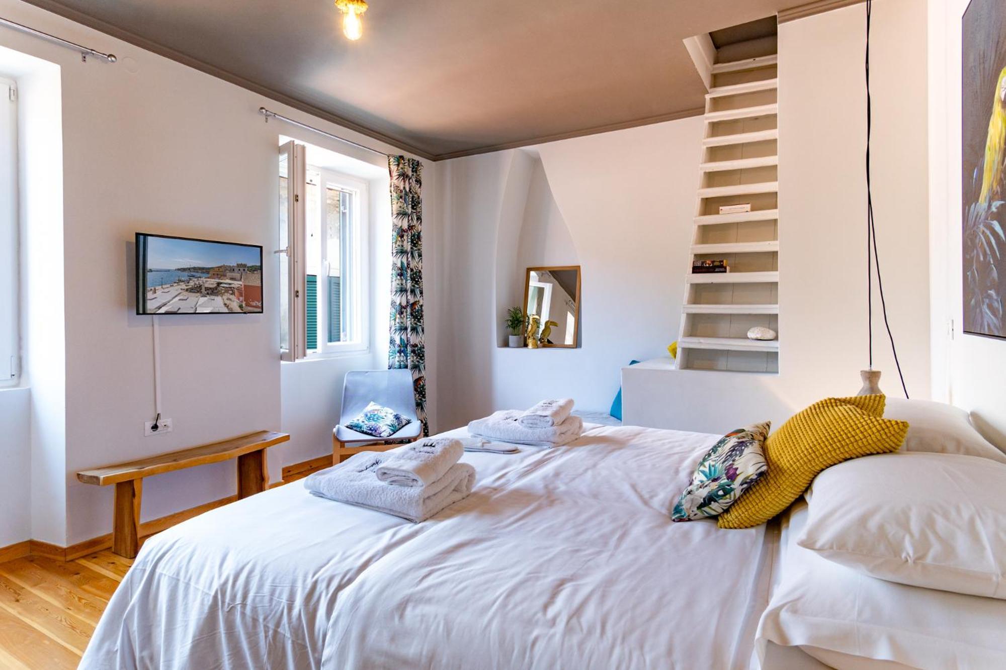 Paxos Fairytales House 2 Lägenhet Gaios Exteriör bild