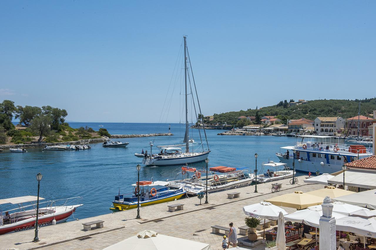 Paxos Fairytales House 2 Lägenhet Gaios Exteriör bild