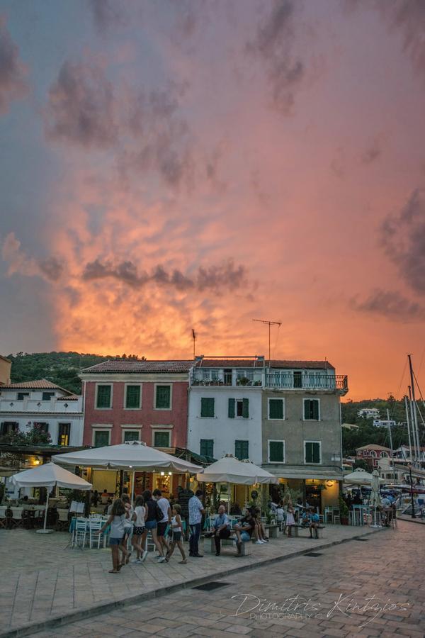 Paxos Fairytales House 2 Lägenhet Gaios Exteriör bild